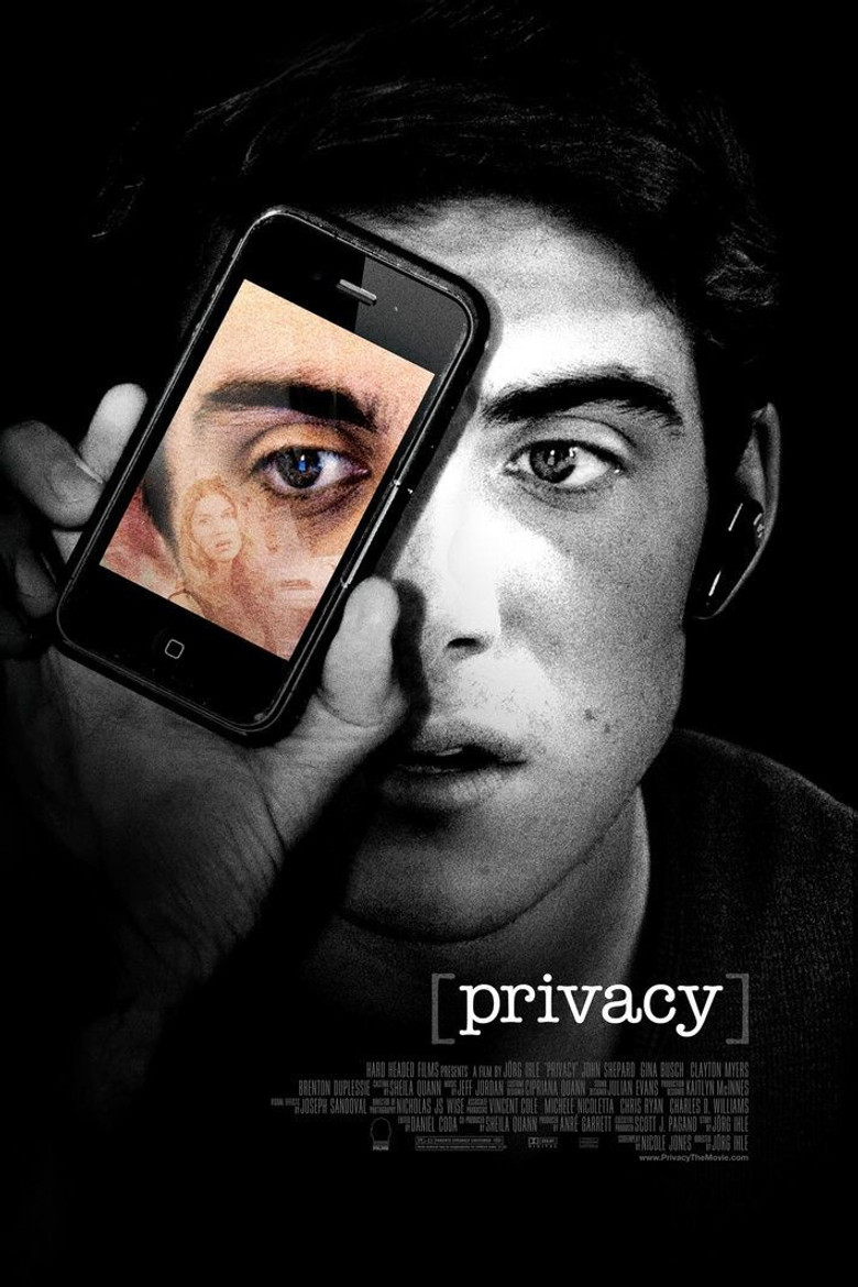 Privacy poster background