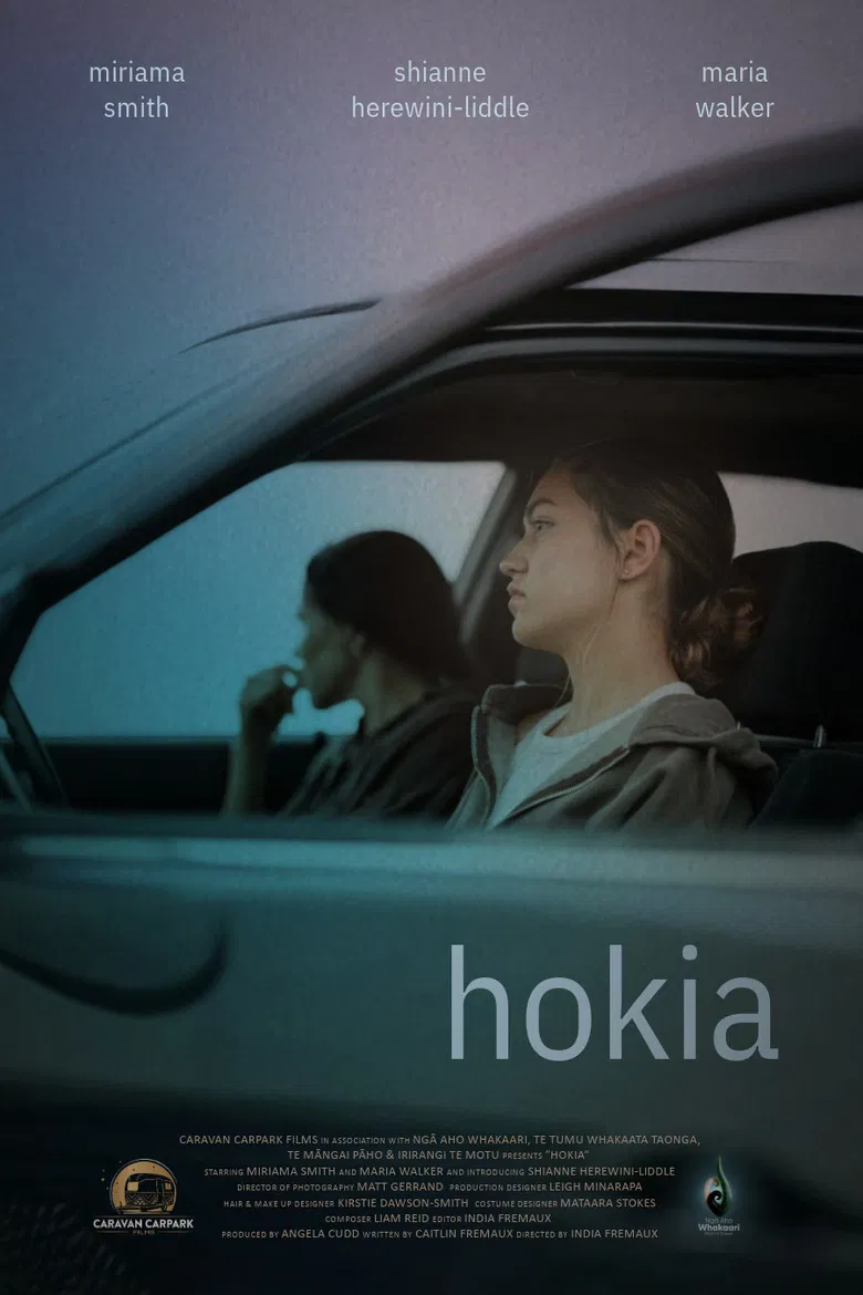 Hokia poster background
