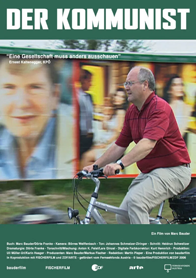 Der Kommunist poster background