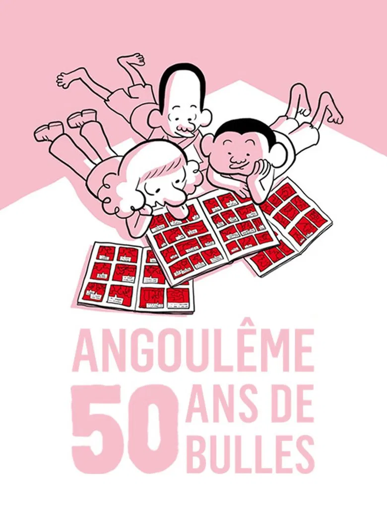 Angoulême : 50 ans de bulles poster background