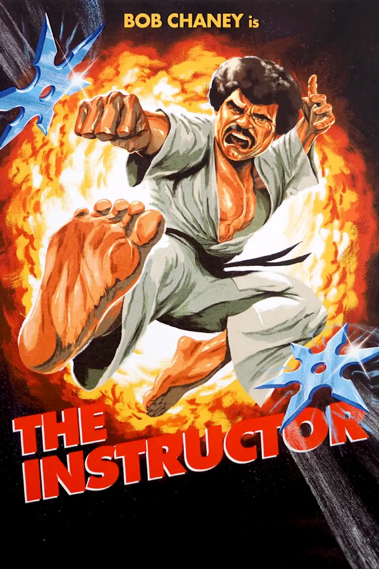 The Instructor poster background