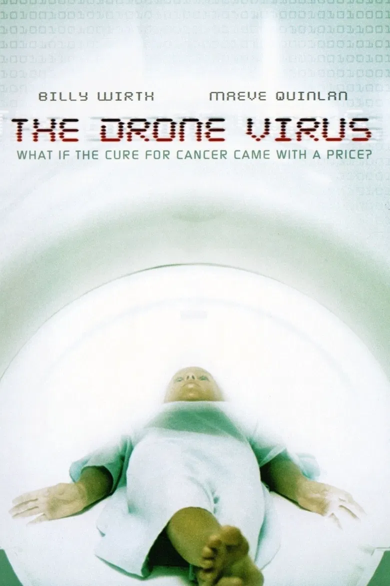 The Drone Virus poster background
