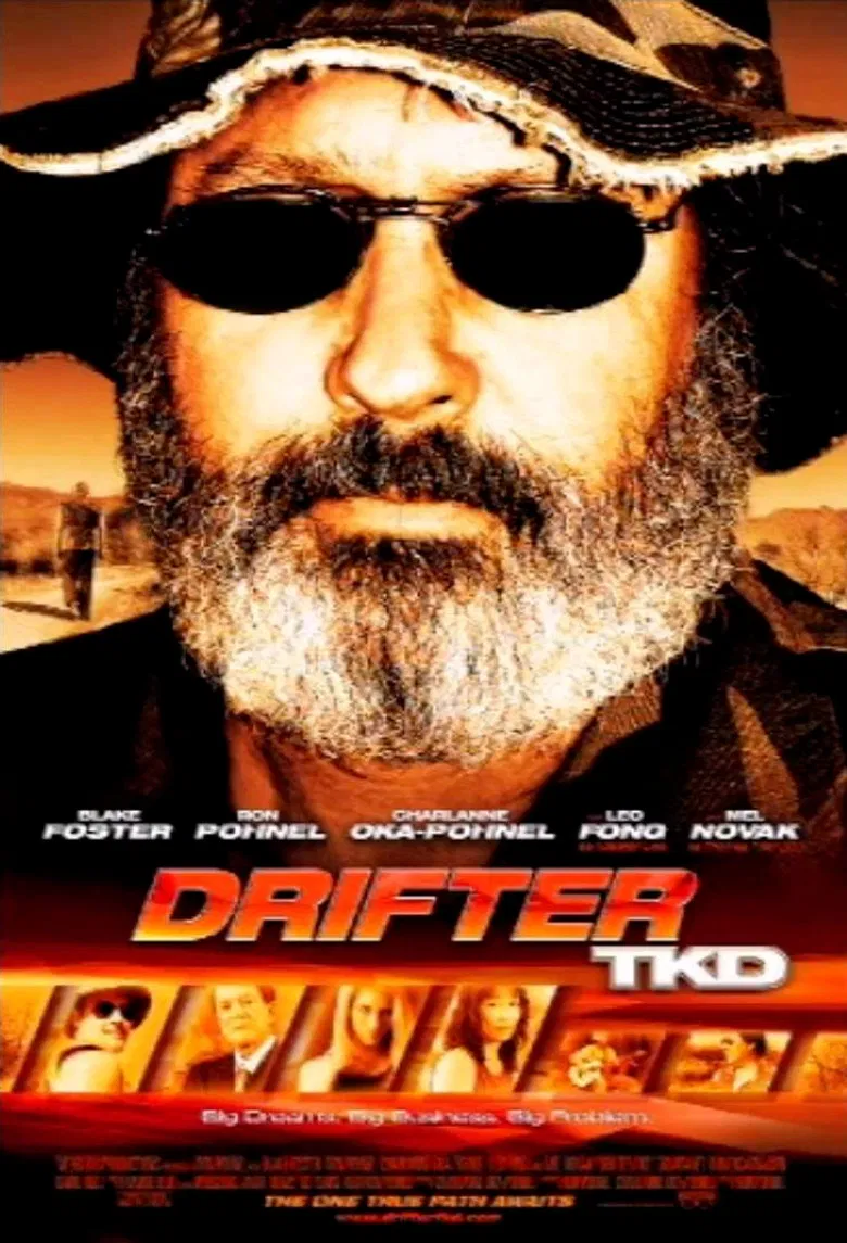 Drifter TKD poster background
