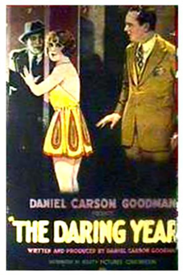 The Daring Years poster background