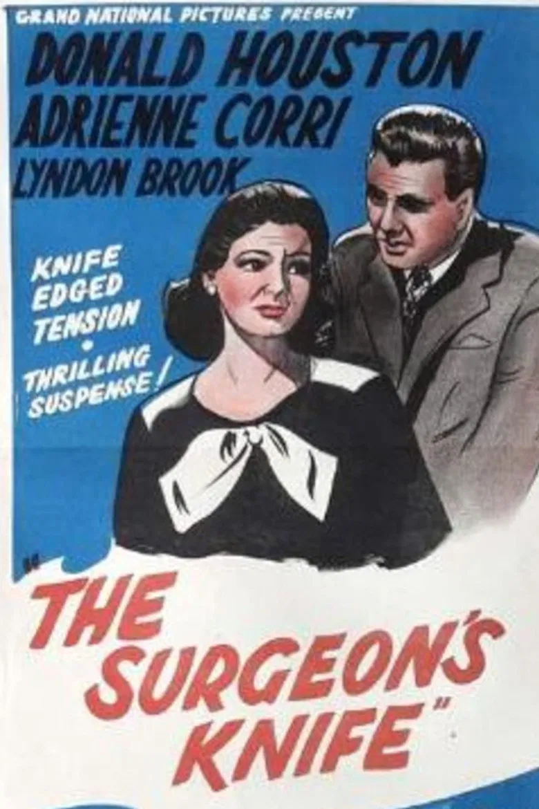 The Surgeon's Knife poster background