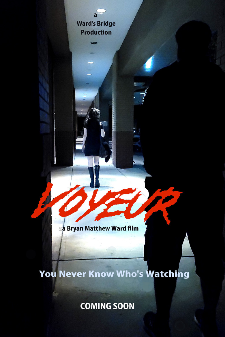 Voyeur poster background