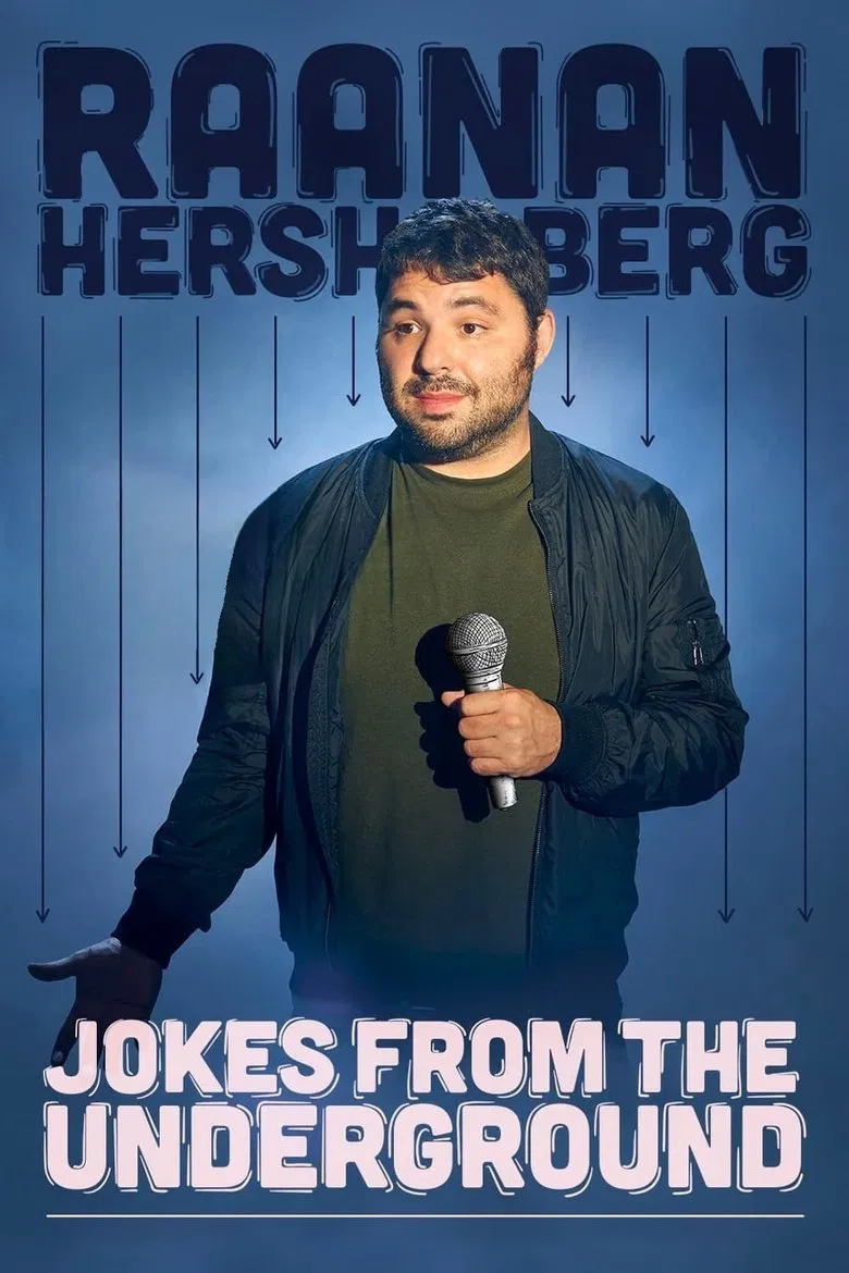 Raanan Hershberg: Jokes from the Underground poster background