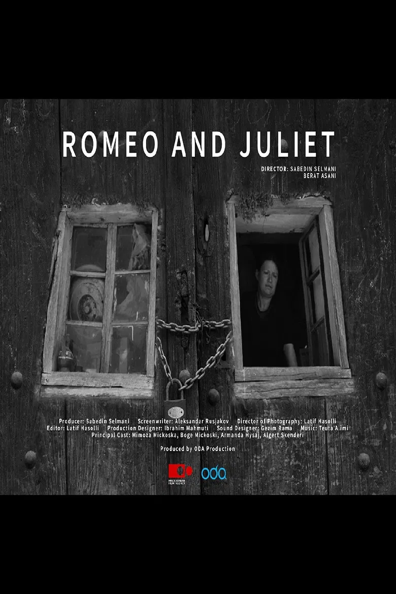 Romeo and Juliet poster background