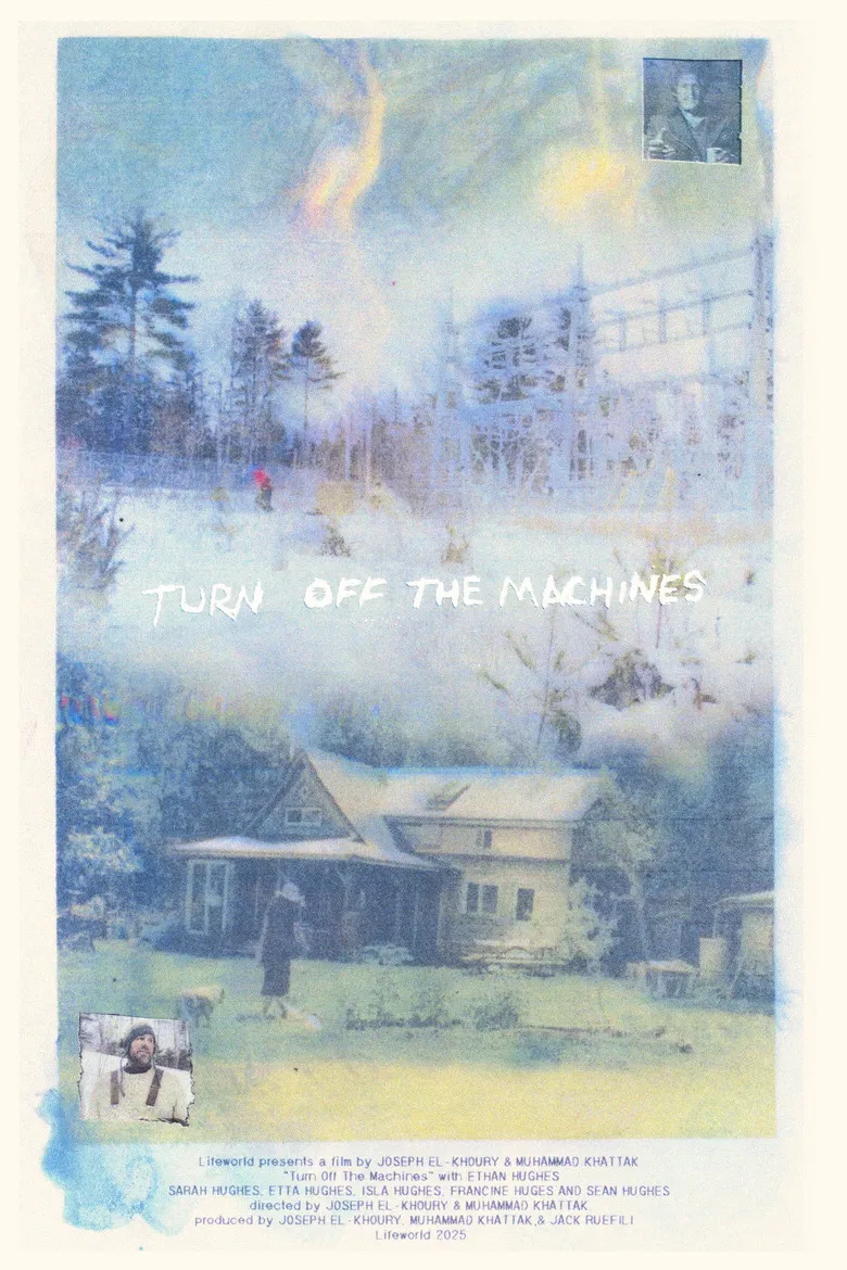 Turn Off The Machines poster background