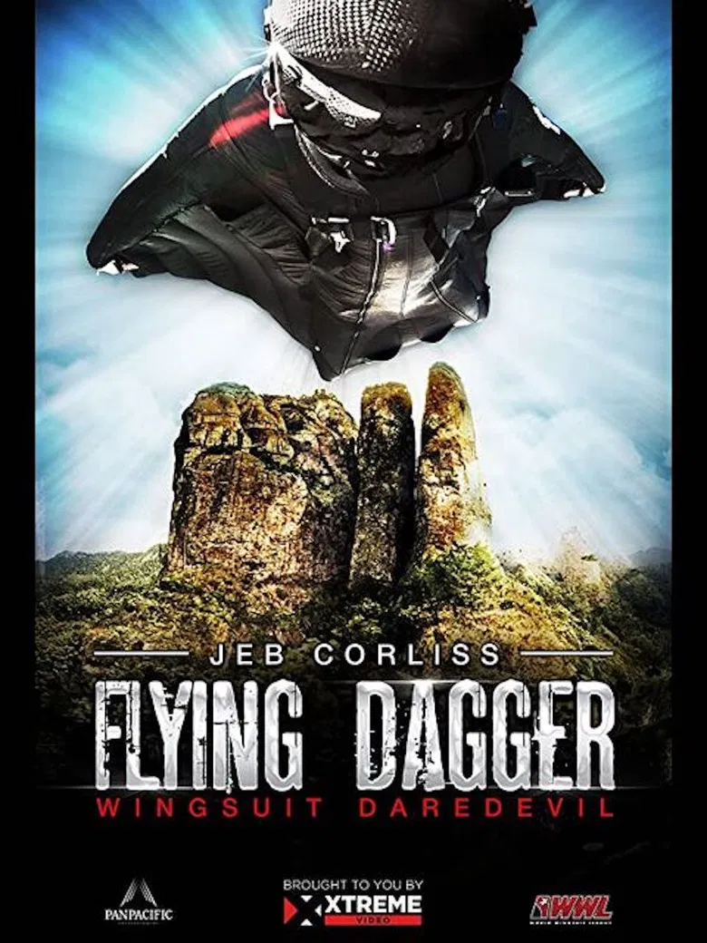 Flying Dagger poster background