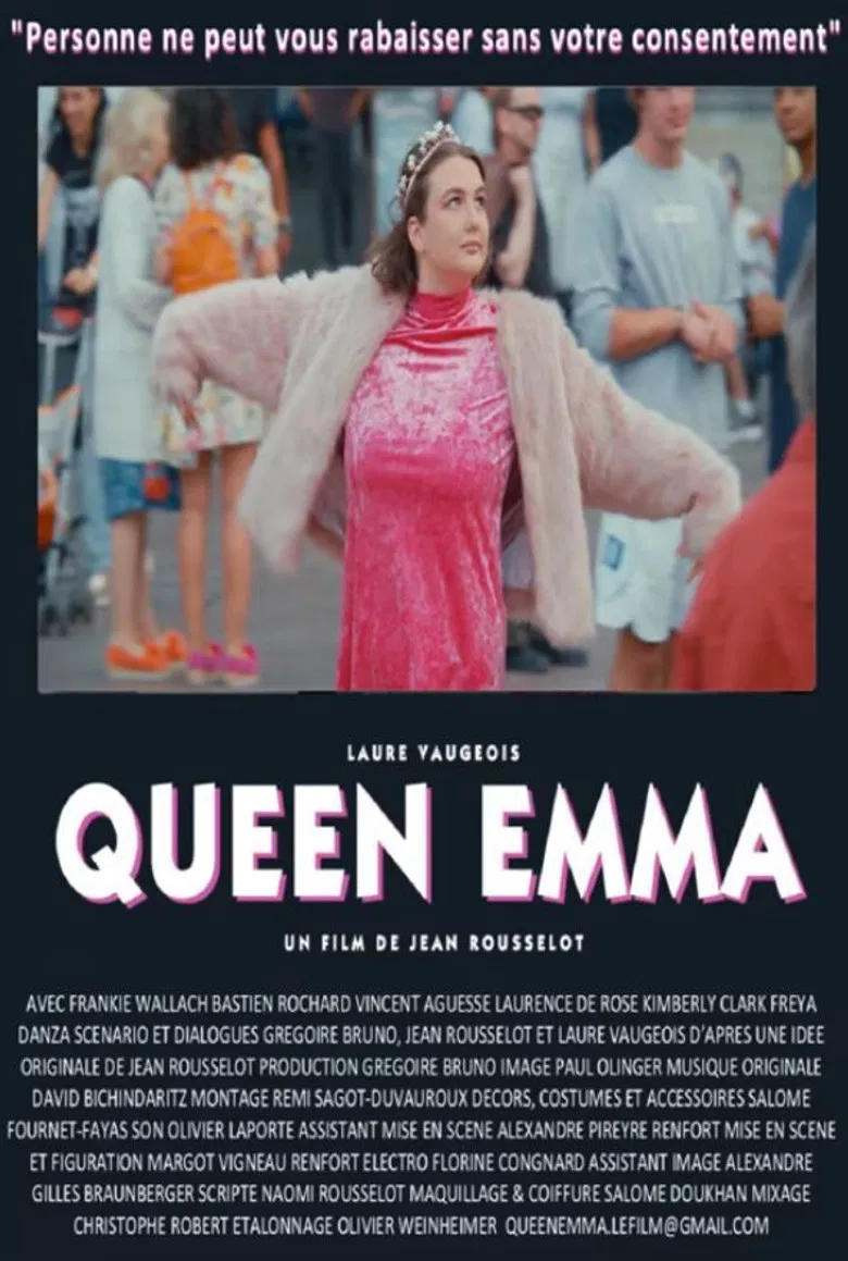 Queen Emma poster background