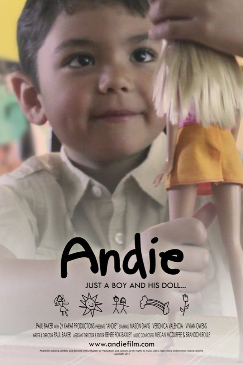 Andie poster background