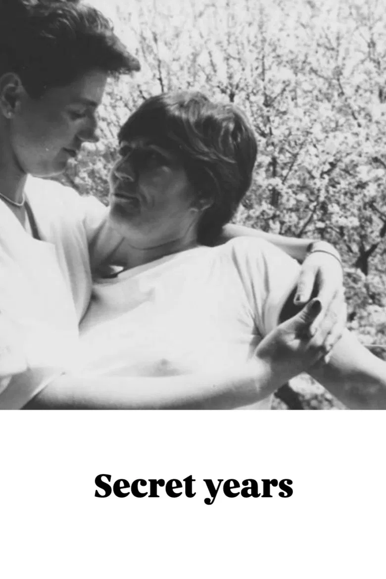Secret Years poster background