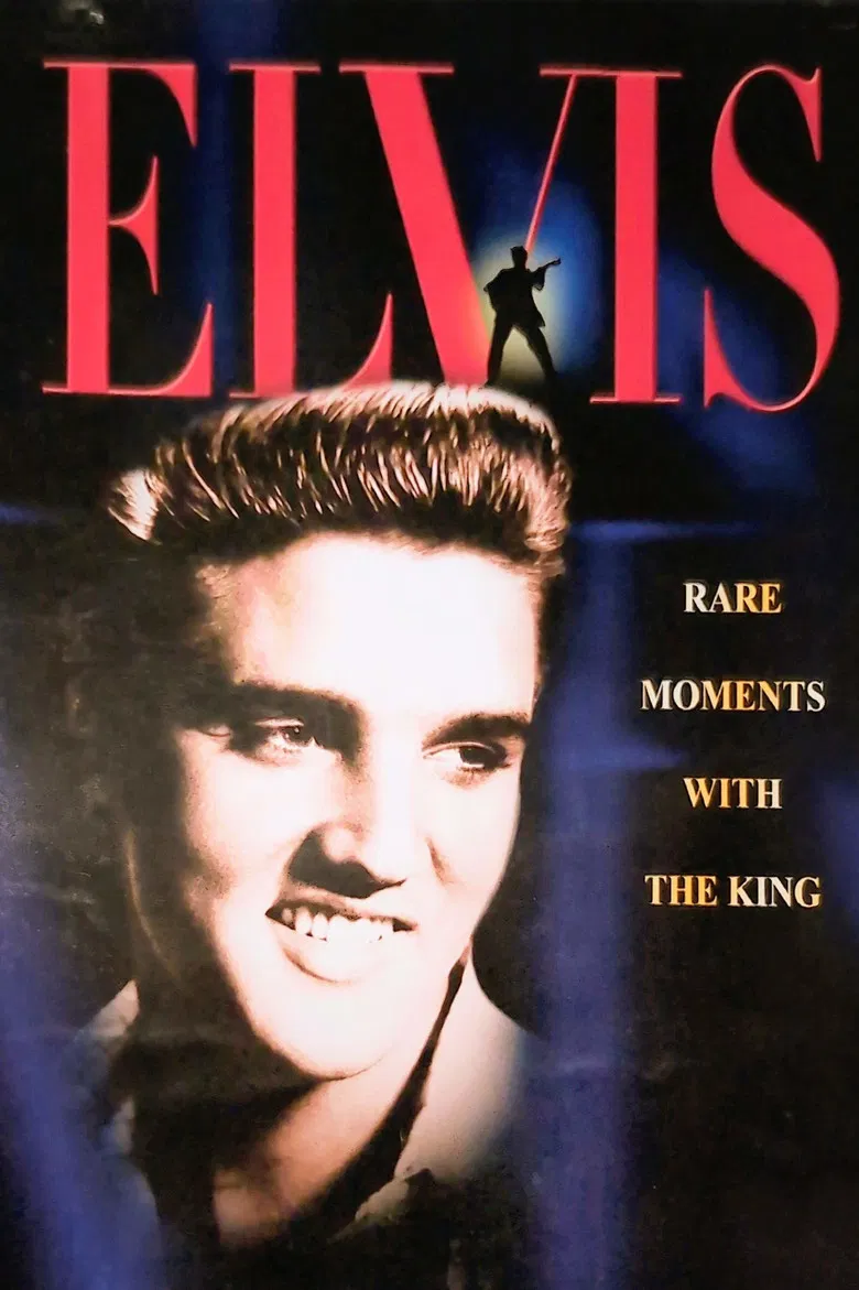 Elvis: Rare Moments with the King poster background