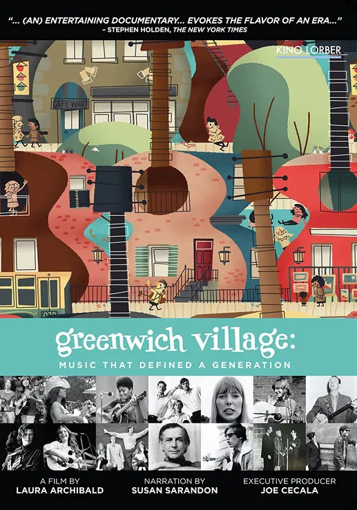 Greenwich Village: Music That Defined a Generation poster background