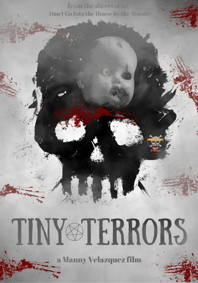 Tiny Terrors poster background