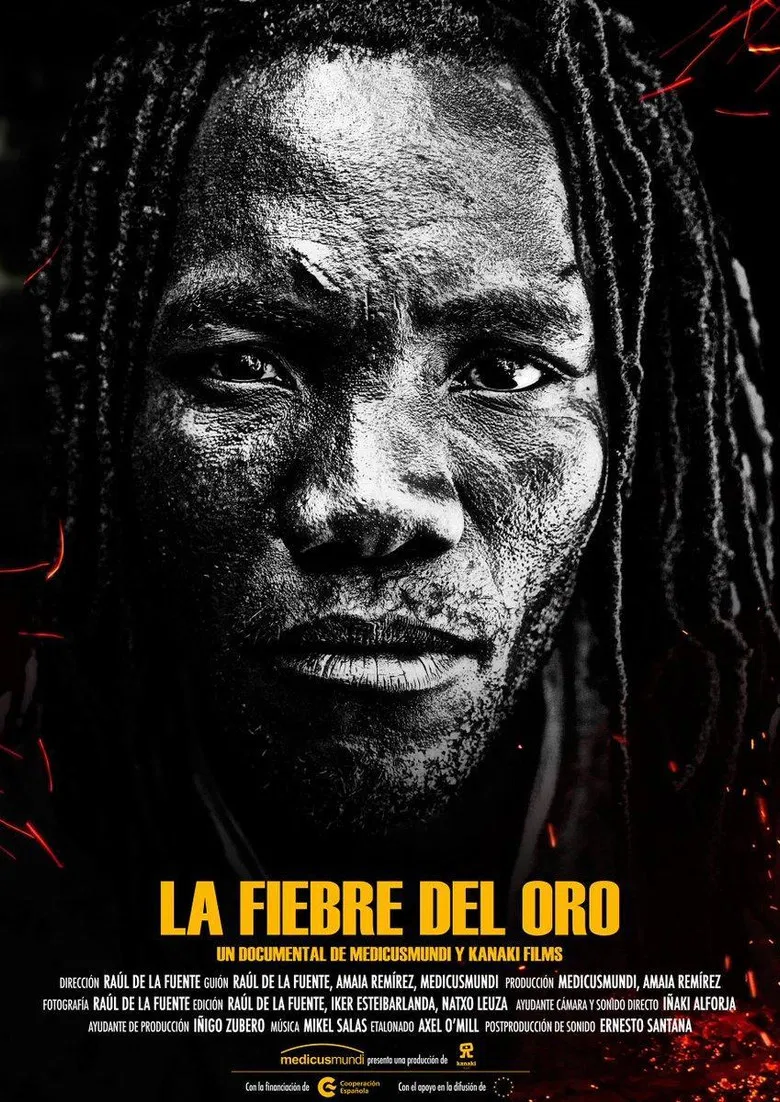 Gold Fever poster background