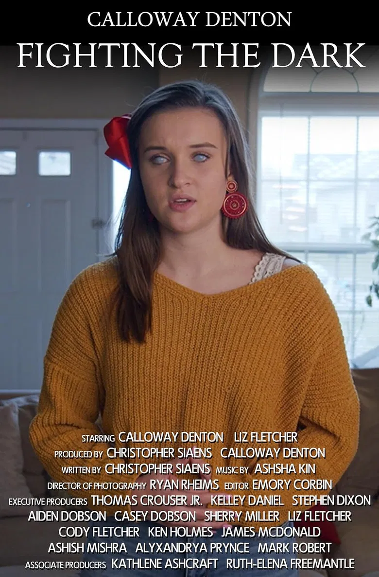 Fighting the Dark poster background