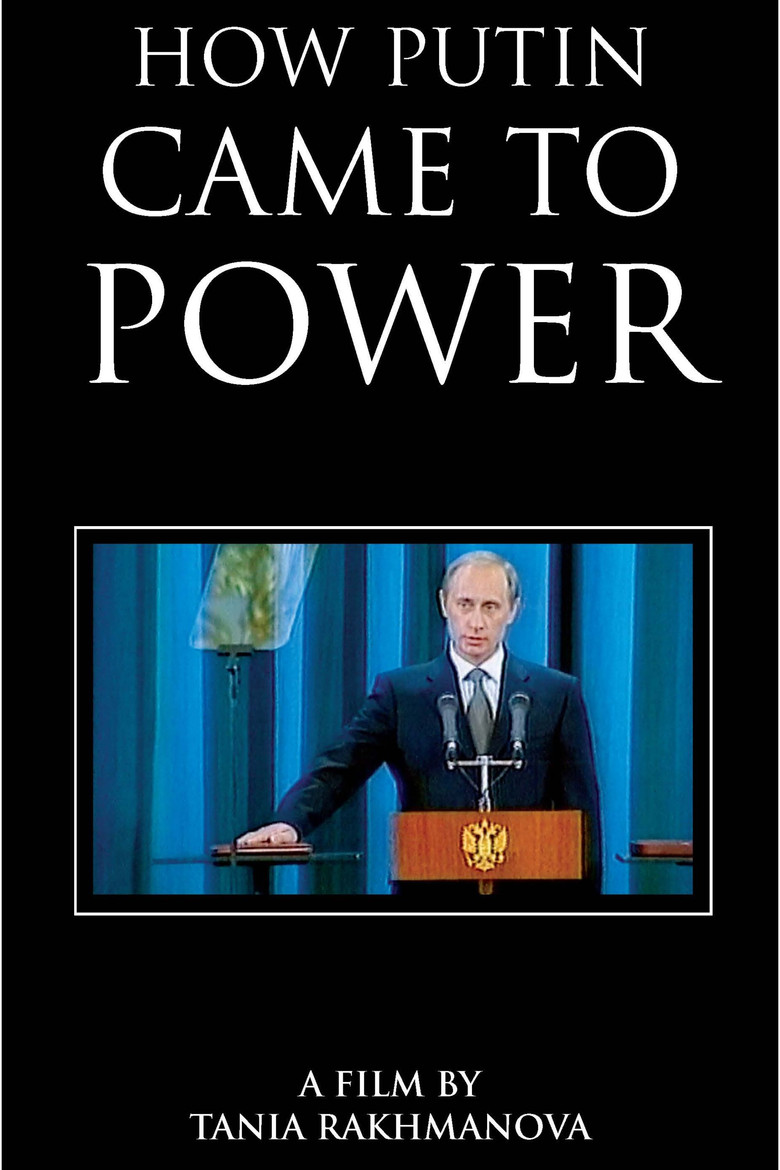 How Putin Came to Power poster background