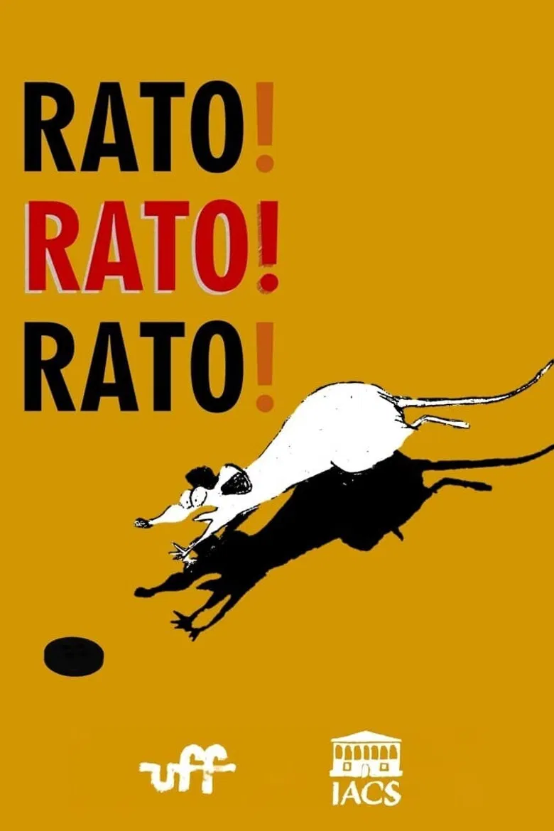 RATO! poster background