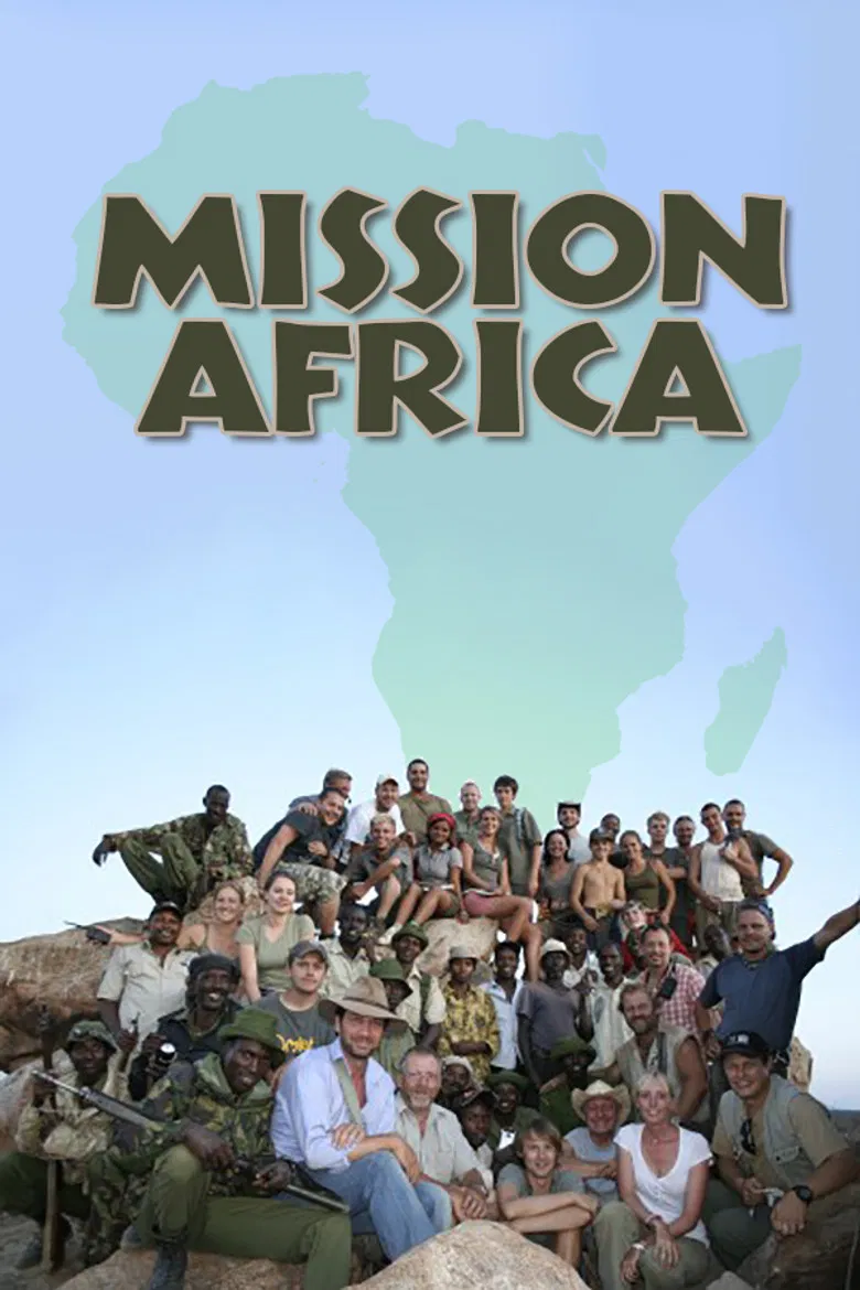 Mission Africa poster background