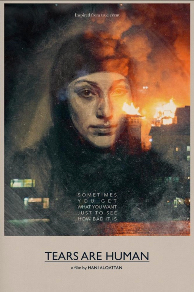 Tears are Human poster background