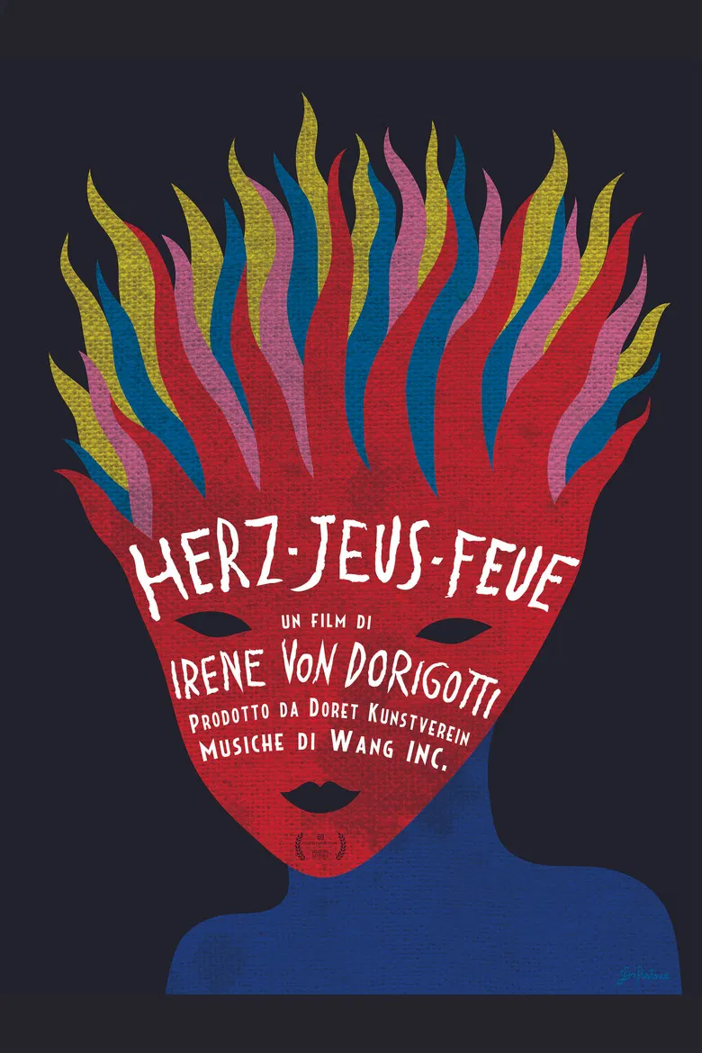 Herz-Jesu-Feue poster background