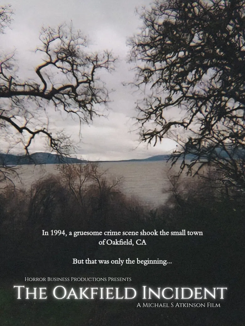 The Oakfield Incident poster background