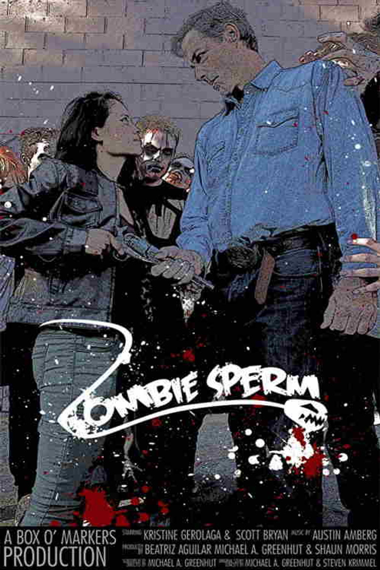 Zombie Sperm poster background