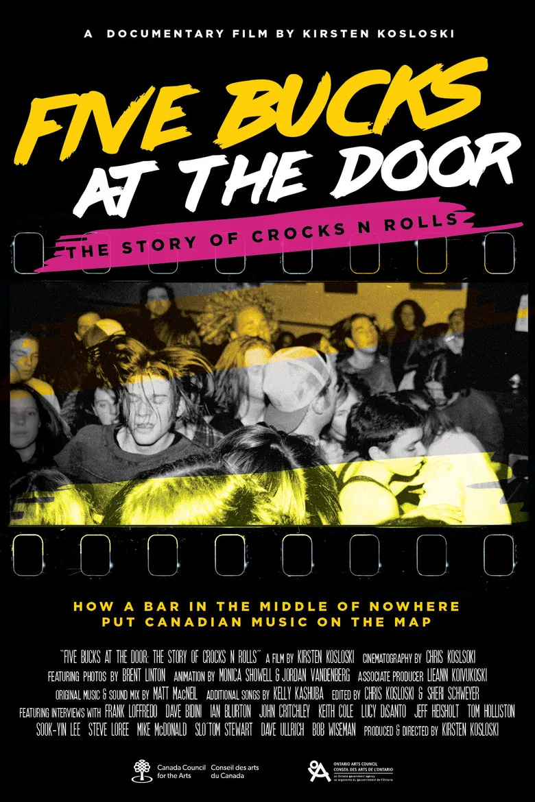 Five Bucks at the Door: The Story of Crocks N Rolls poster background