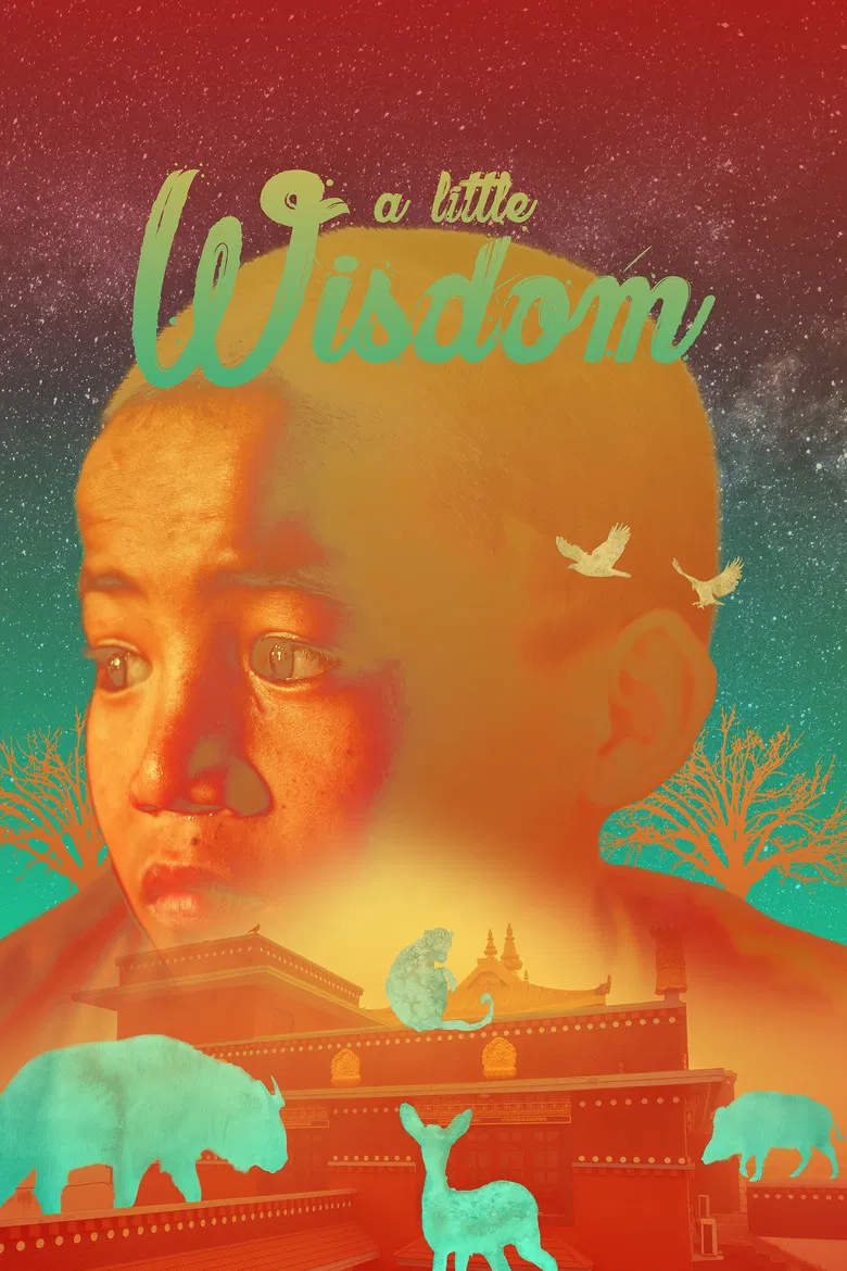 A Little Wisdom poster background