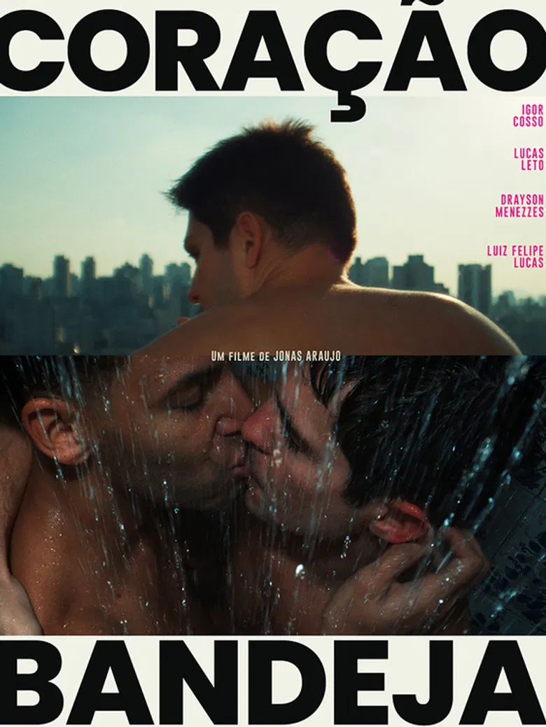 Heart Tray poster background