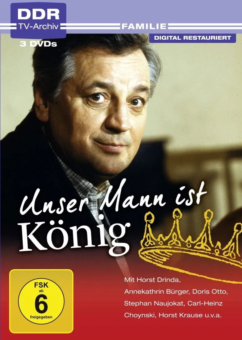 Unser Mann ist König poster background