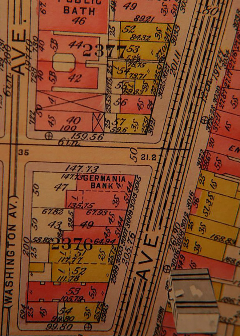 Monogram poster background