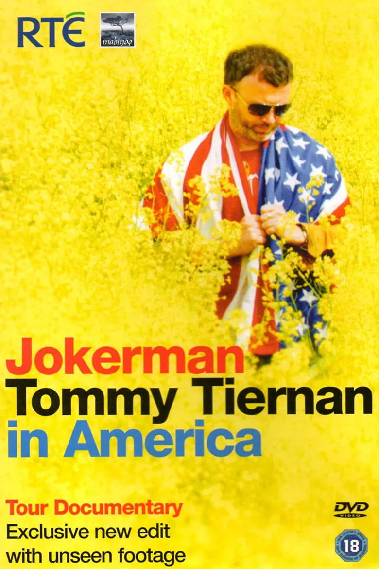 Jokerman: Tommy Tiernan in America poster background
