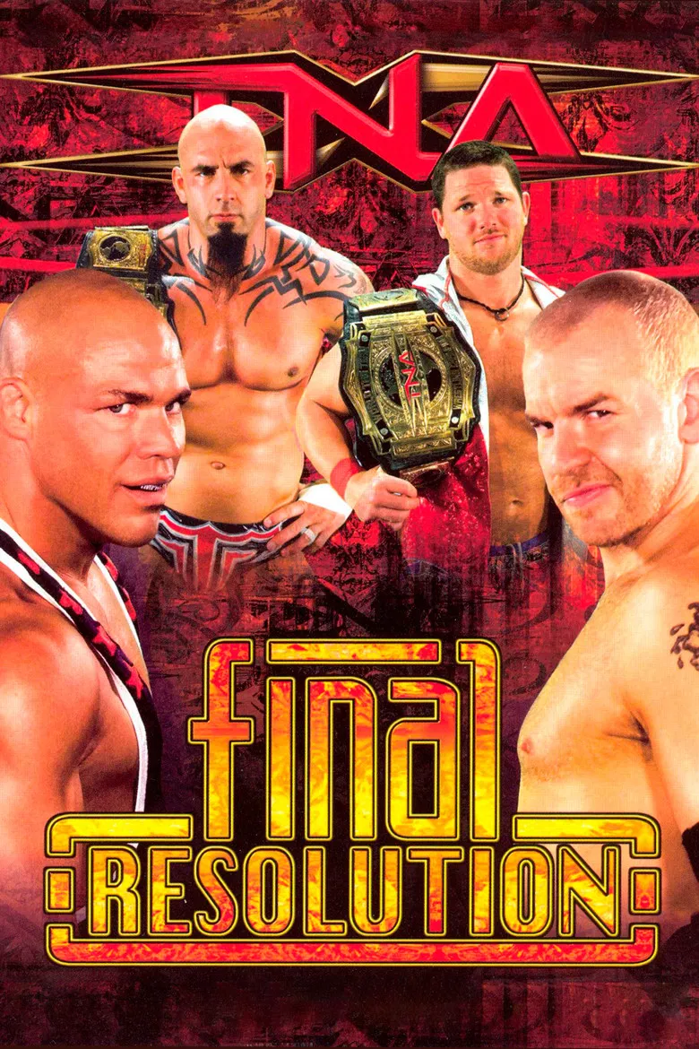 TNA Final Resolution January 2008 poster background