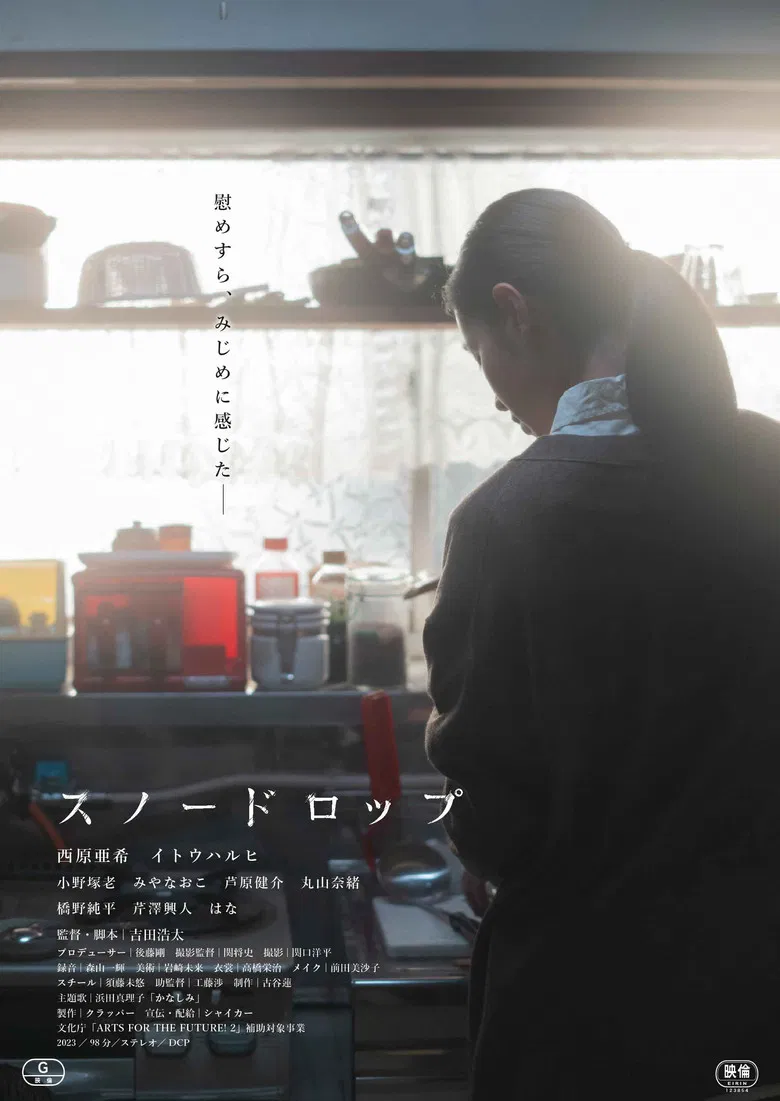 Snowdrop poster background