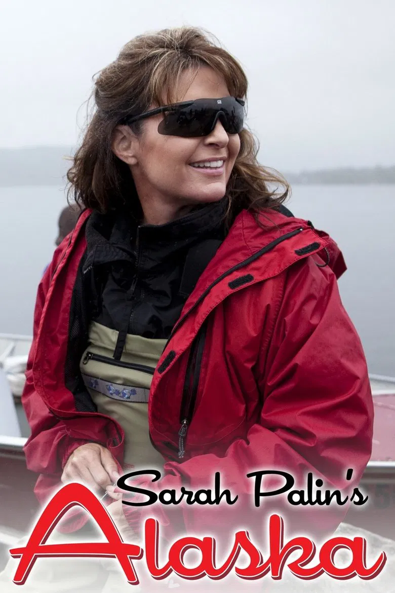 Sarah Palin's Alaska poster background