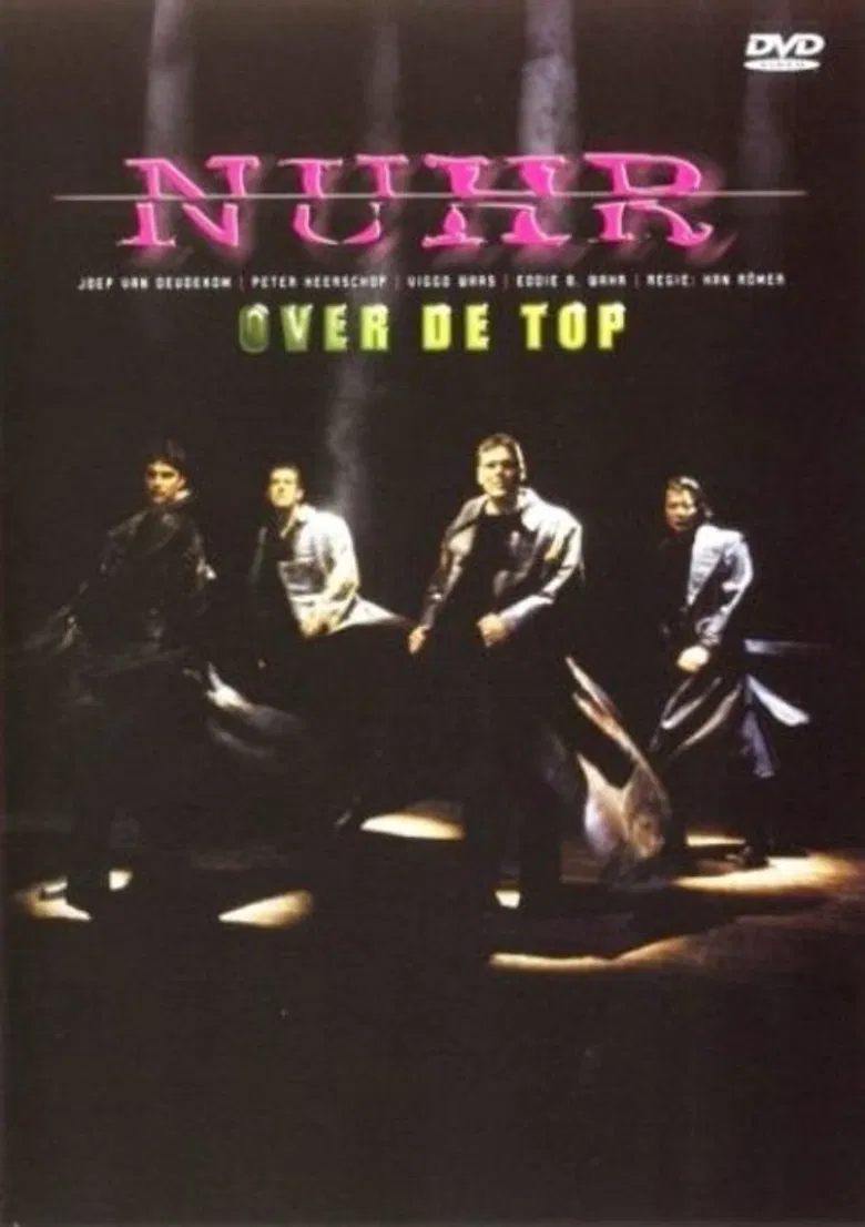 NUHR: Over de Top poster background