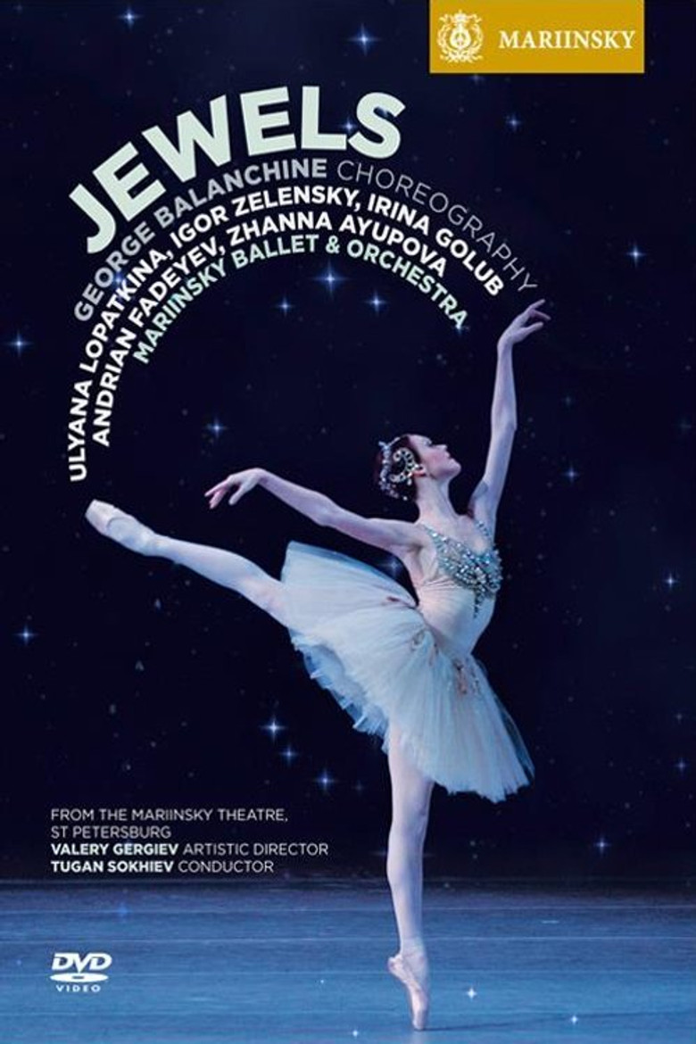 Jewels - Mariinsky Ballet poster background