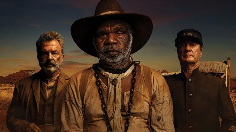 The pursuit party crossing the salt flats