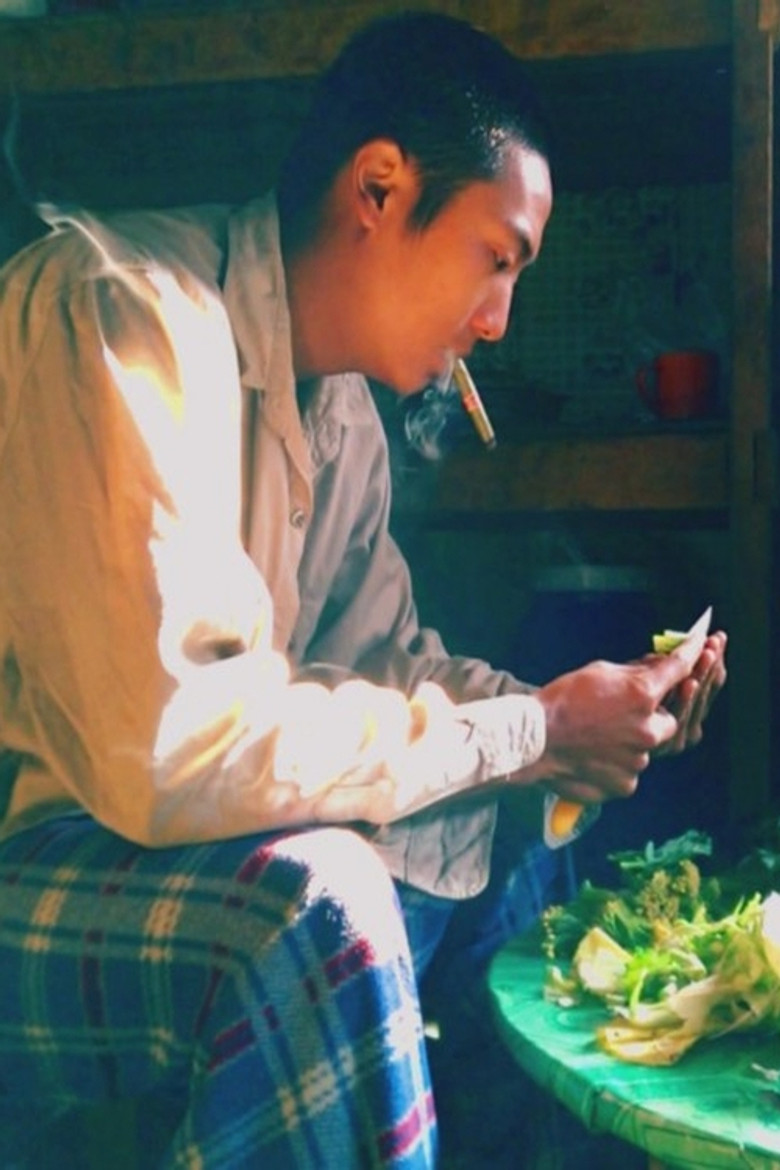 Jade Man poster background