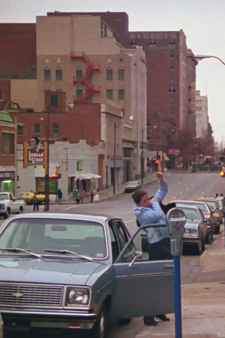 Street Scene poster background