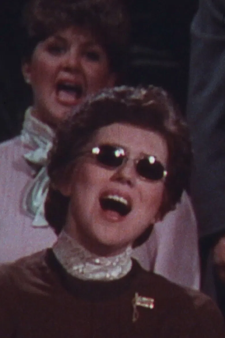 Blessed Assurance: The Life and Music of Fanny Crosby poster background