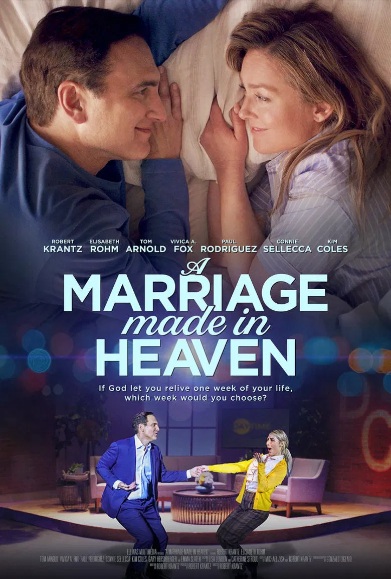 A Marriage Made in Heaven poster background