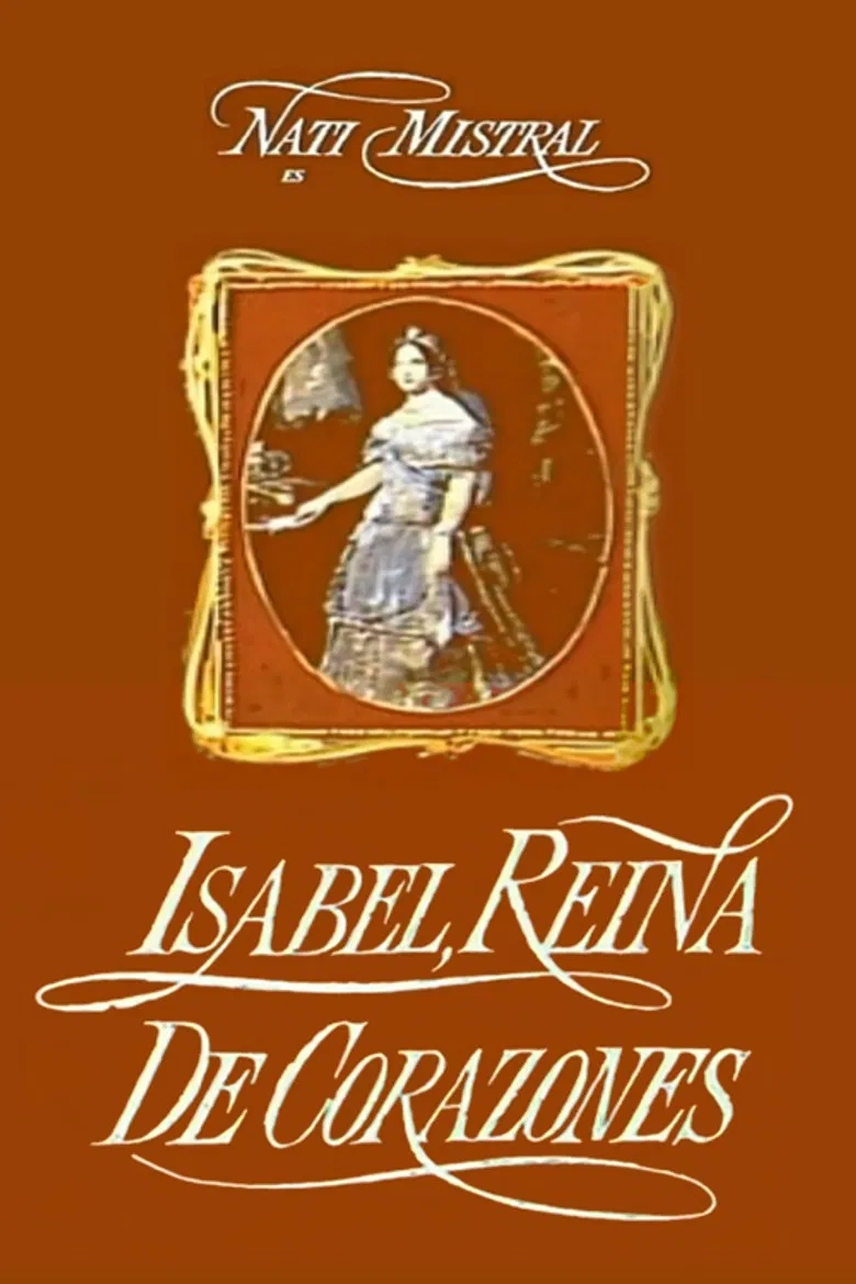 Isabel Reina de Corazones poster background