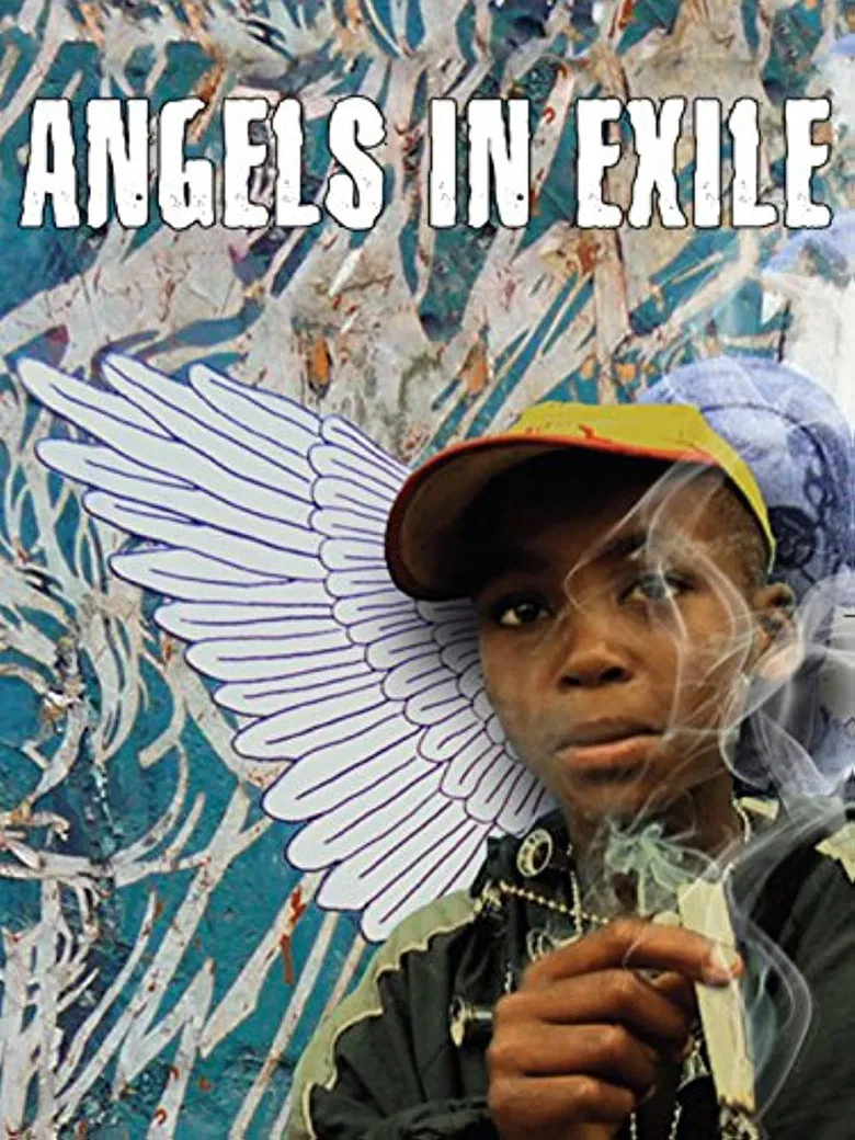 Angels in Exile poster background