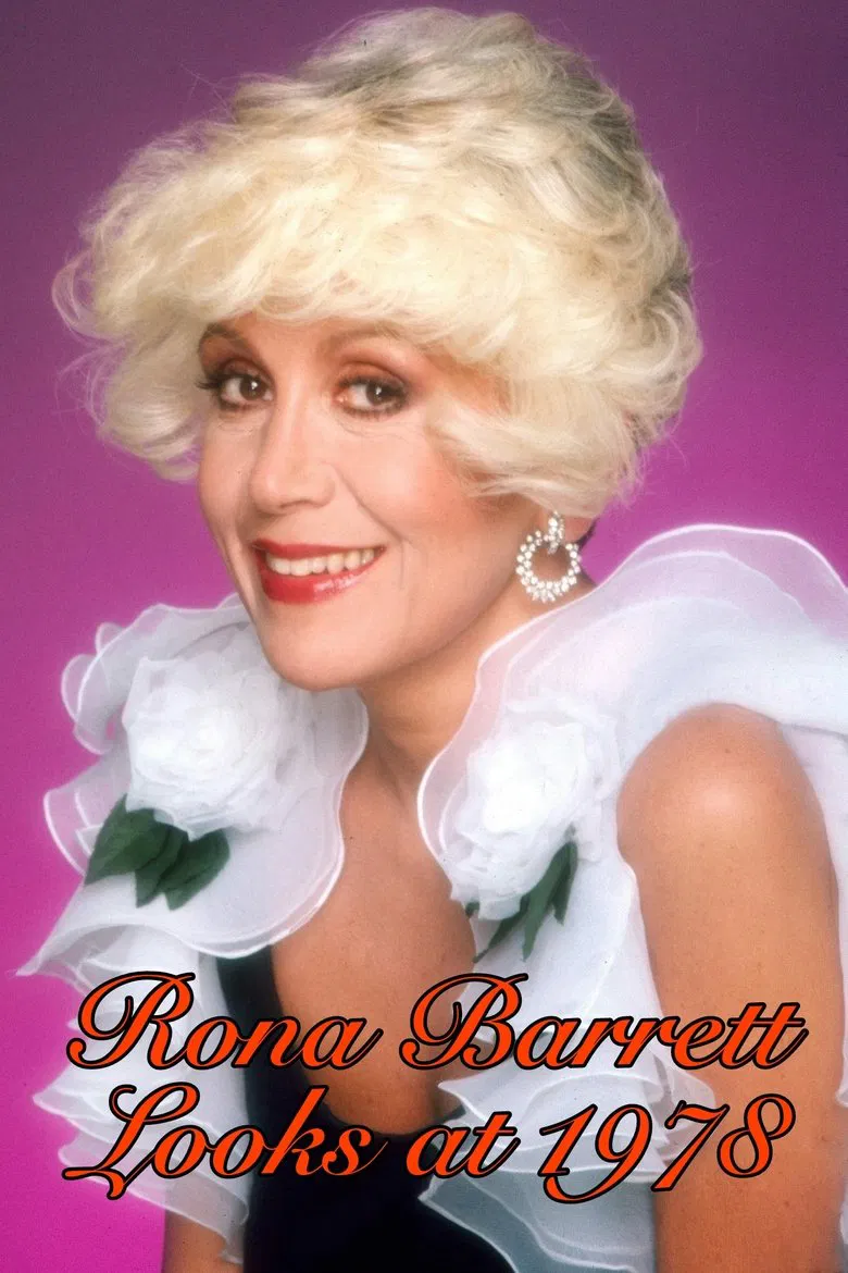 Rona Barrett Looks at 1978 poster background