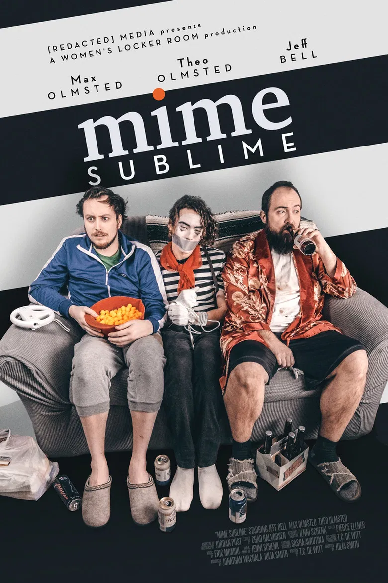 Mime Sublime poster background