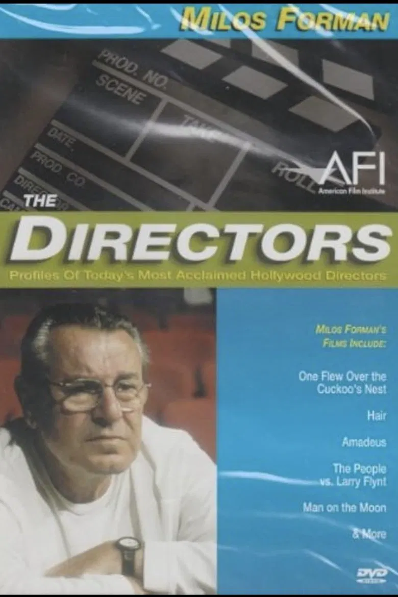 The Directors: Milos Forman poster background